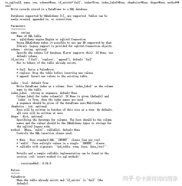 S01E04 SQLAlchemy pandas mysql s01e04 sqlalchemy pandas mysql
