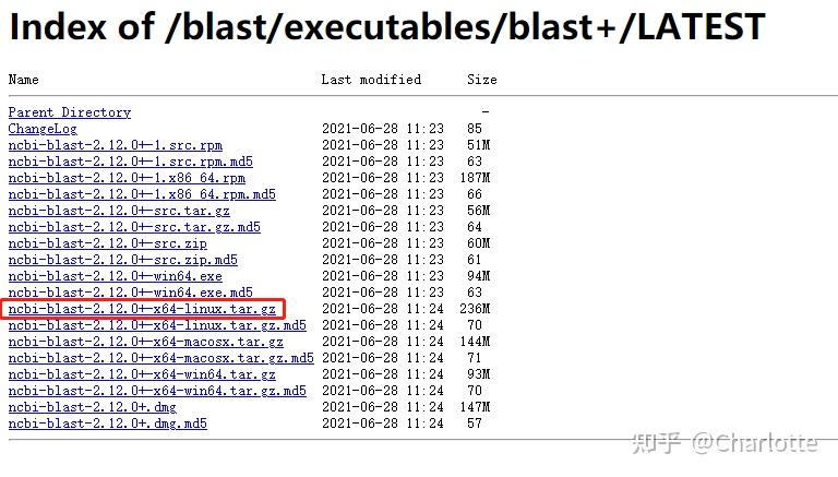 Linux 下安装及使用blast - 知乎
