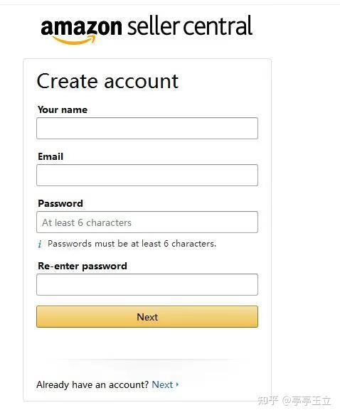 21年3月最新amazon注册流程 知乎