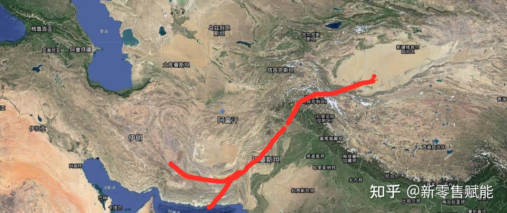 想从伊朗修条石油管道到中国途径巴基斯坦到新疆接入瓜达尔港口