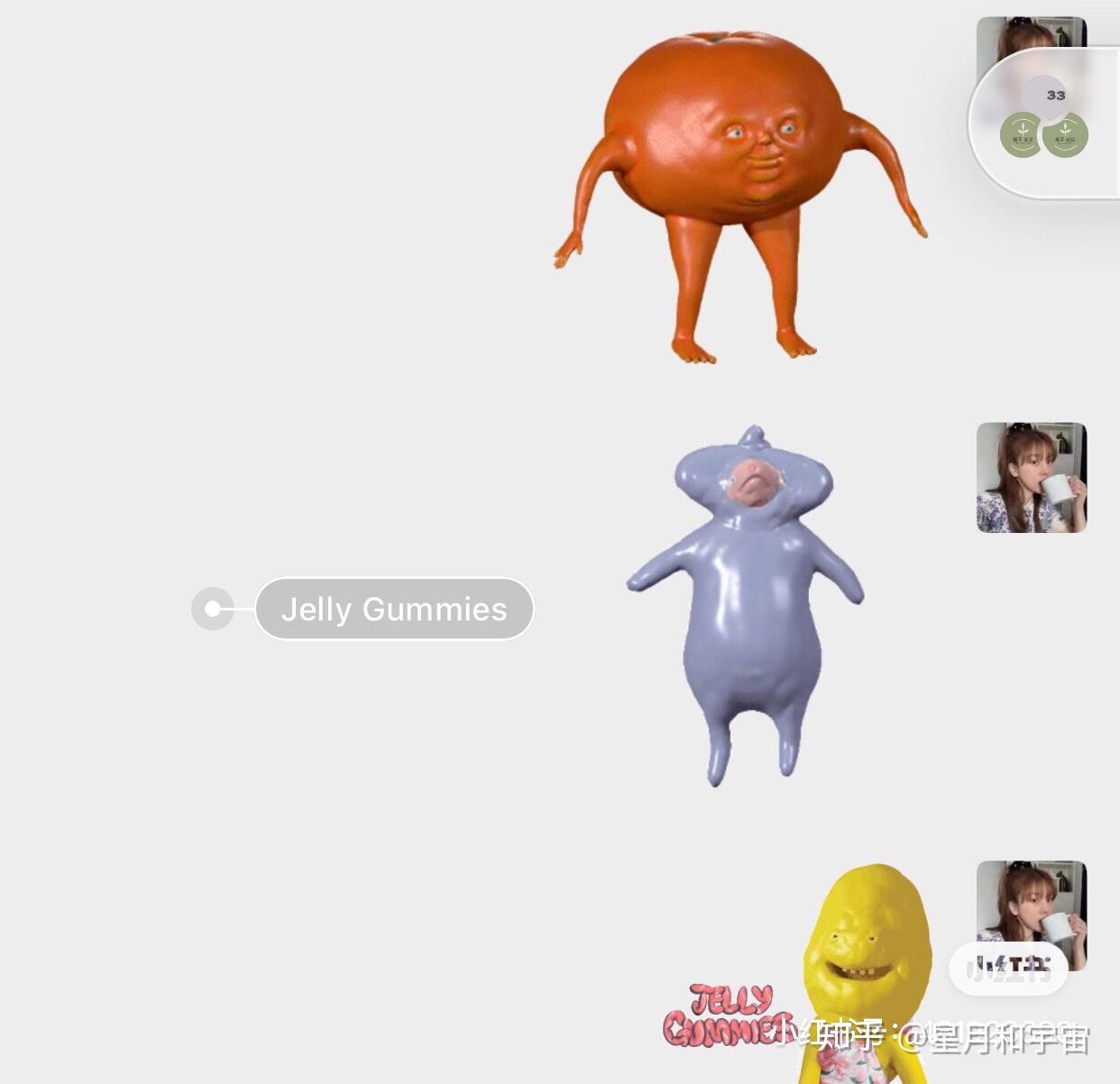 jellygummie3d表情包有没有补充的