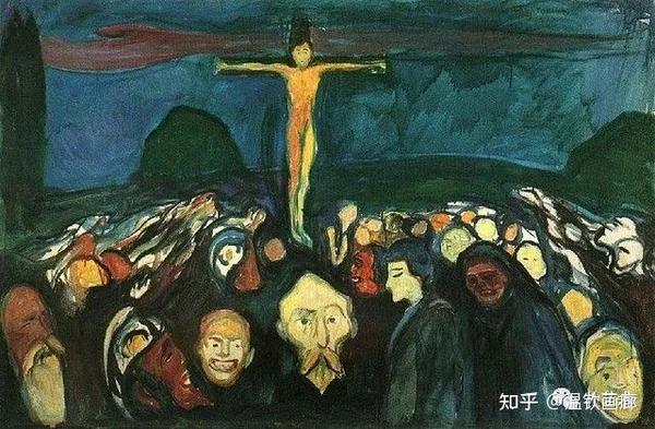 表现主义(Expressionism)绘画 - 知乎