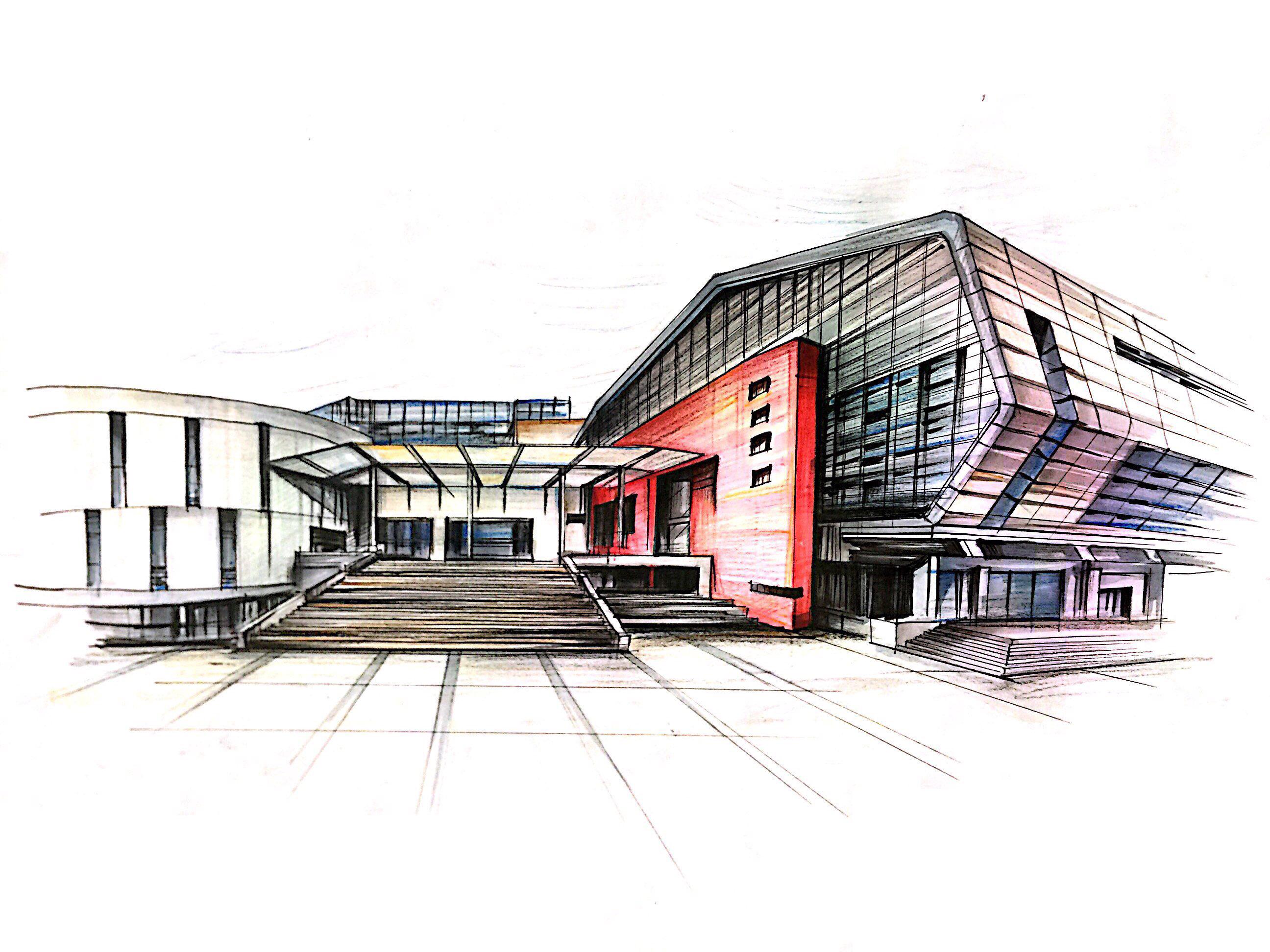 海上艺号-广州校区考研设计手绘已扬帆起航,这一程是圆梦