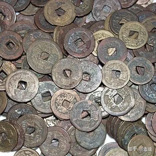 深度剖析中国古钱币美学中的传统文化元素 - 知乎