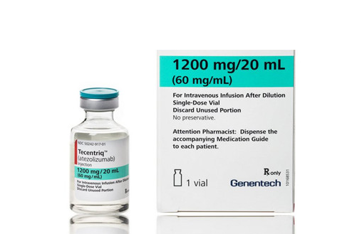 罗氏公司tecentriq与化疗结合对抗小细胞肺癌