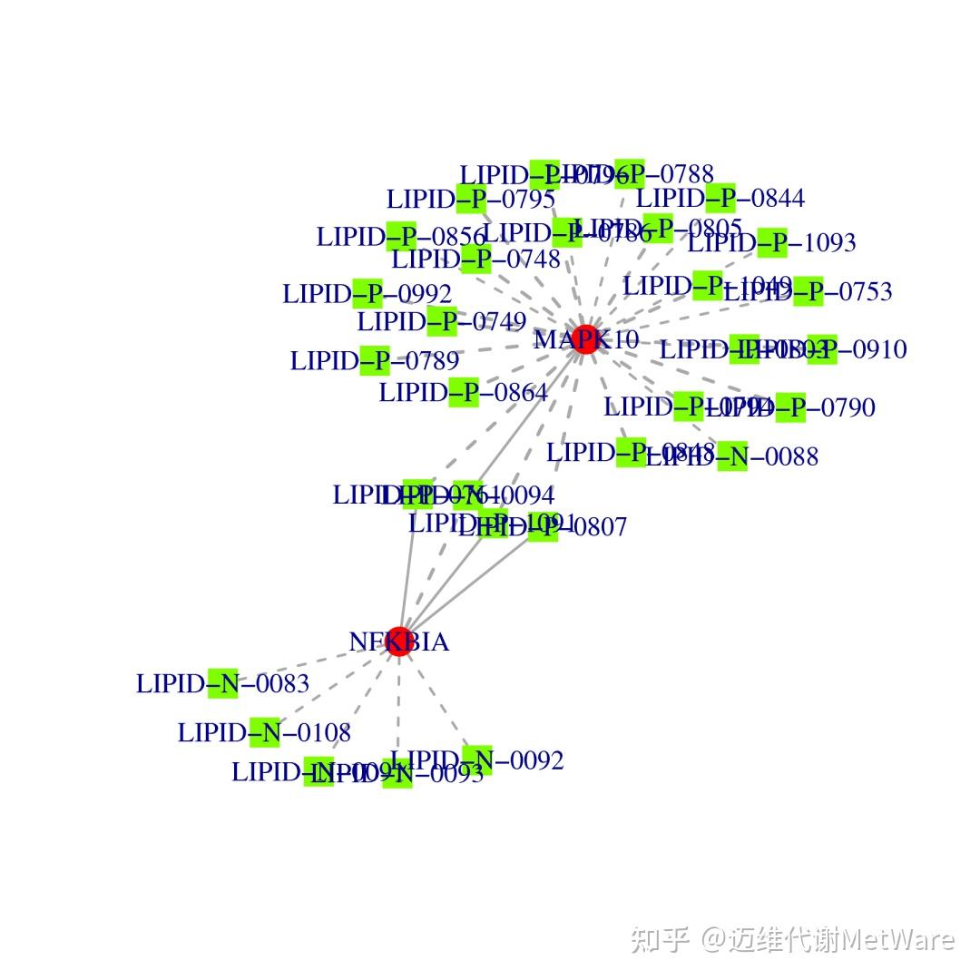 视频实操sci作图课17：高级相关性网络图 知乎 2545