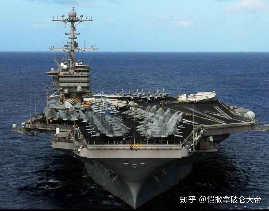 第二期美国现役航母大全
