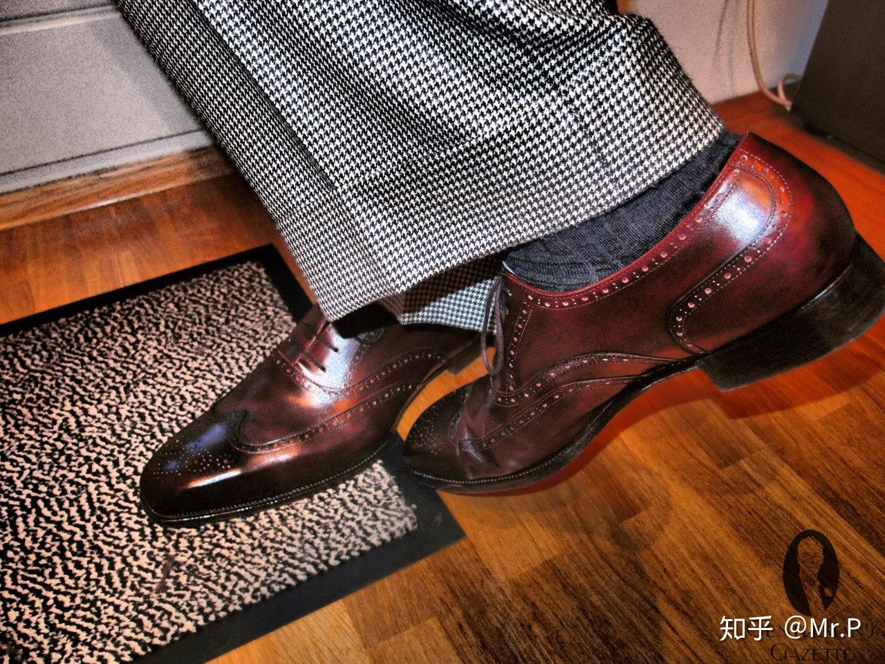 kingsman《王牌特工》裡的那句經典臺詞:「oxford,not brogue.