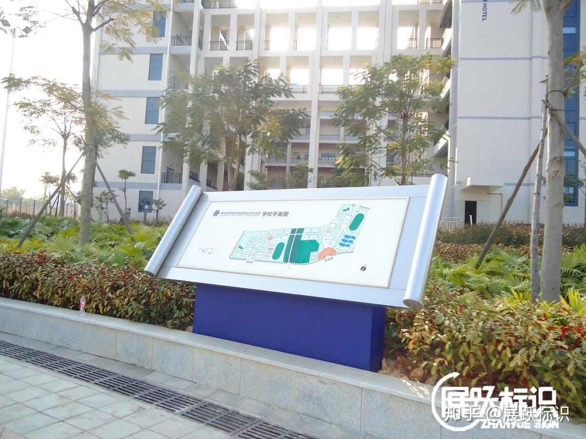校园导视牌设计方案