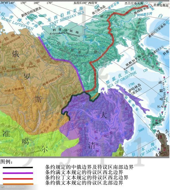 清朝為什麼在尼布楚談判中放棄了貝加爾湖