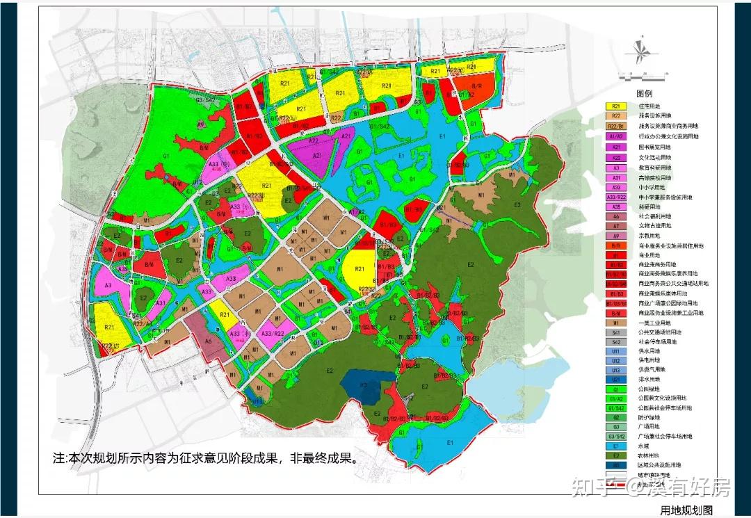 杭州白马湖三期规划图图片