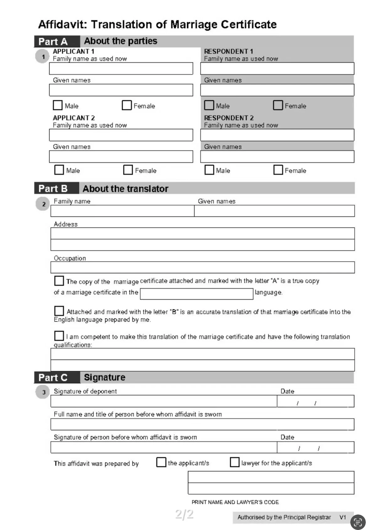 naati-affidavit-translation-of-marriage-certificate