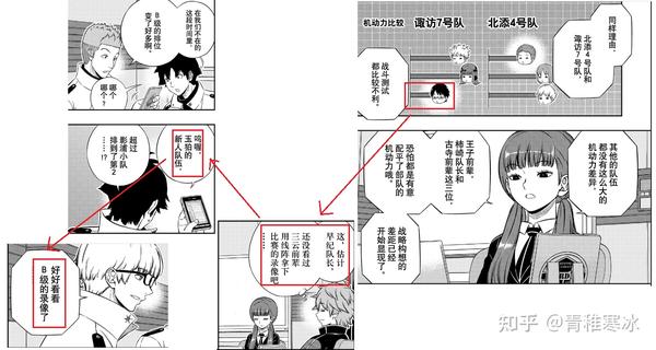 境界触发者6话漫画解析 知乎