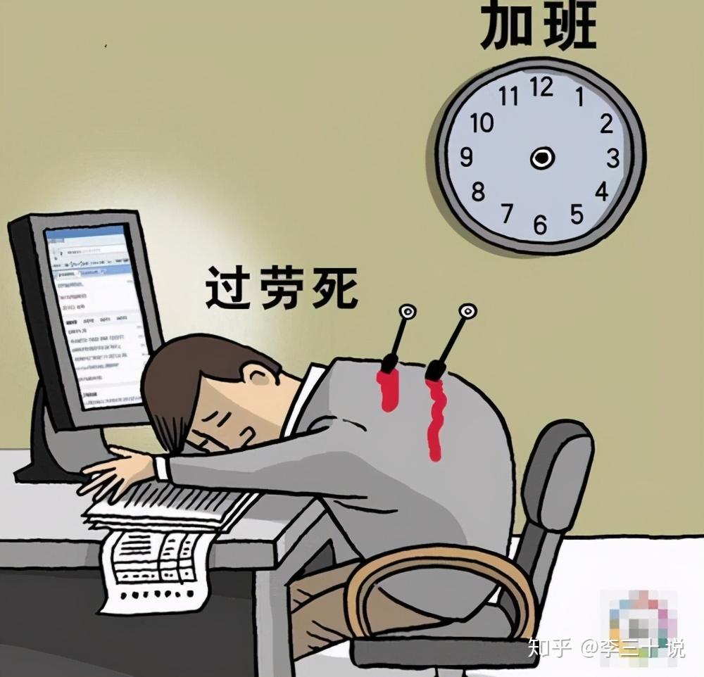 老板要大家加班一个月同事们集体商议提出了这几个问题