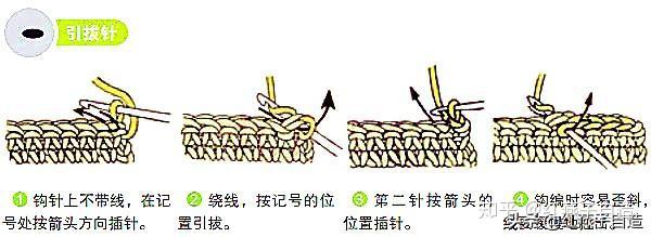 什么叫引拔针图解图片