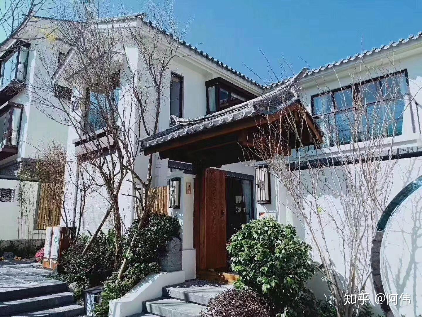 来看云南白墙灰瓦的汉风合院有多美