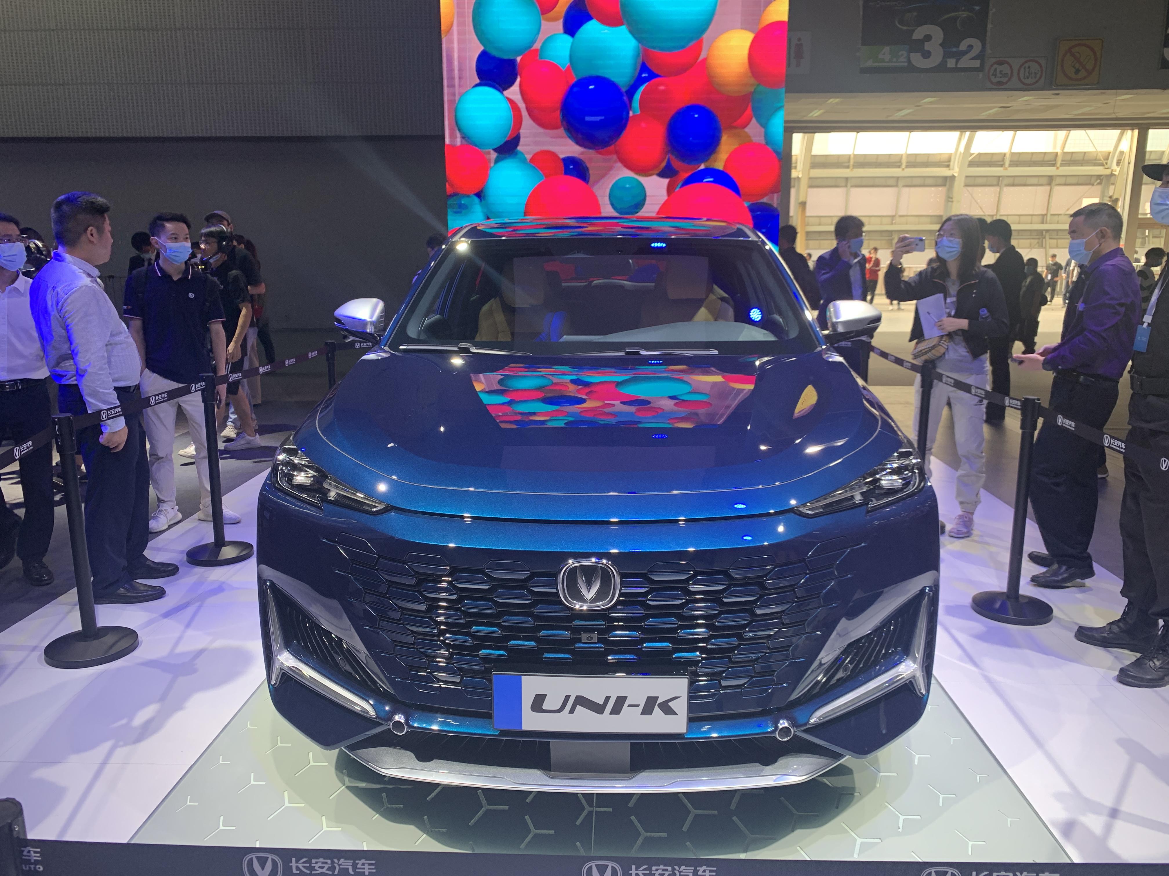 2020广州车展丨长安unik发布啦定位5座中型suv