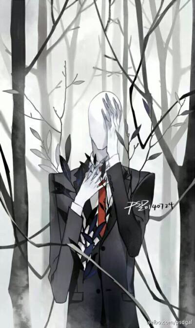 瘦长鬼影/斯兰达人/Slender Man-资料与介绍 Wiki Fandom介绍 - 知乎