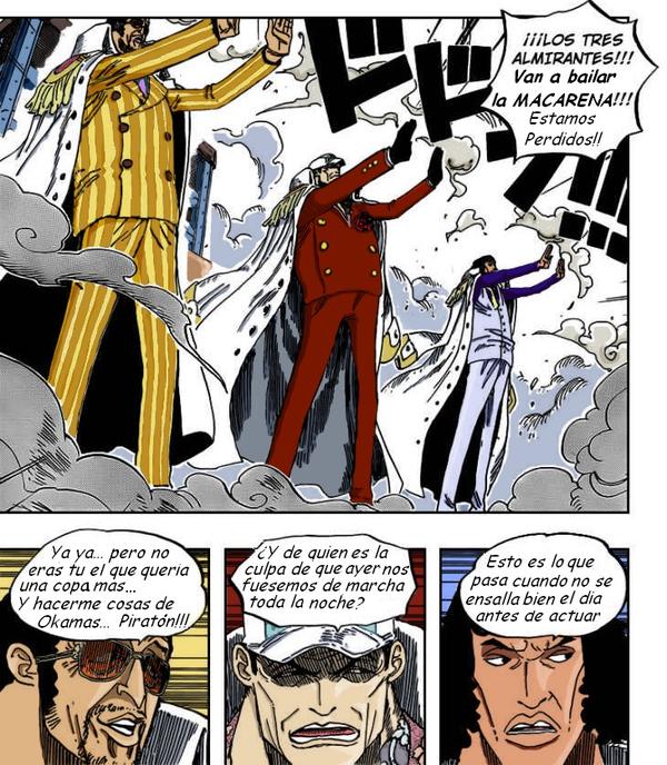 海军大将不仅是拥有顶级的果实能力 他们的霸气和体术也是相当强的吧 黄猿的霸气和体术其实也一点不差吧 知乎