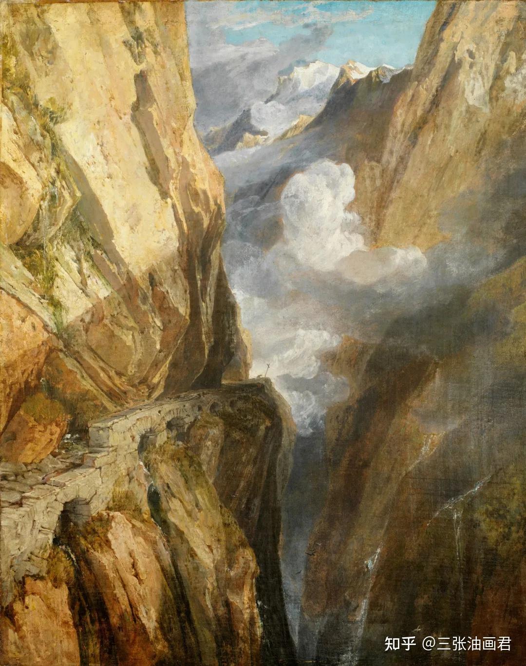 绘画资源下载152g特纳575幅超高清画作下载