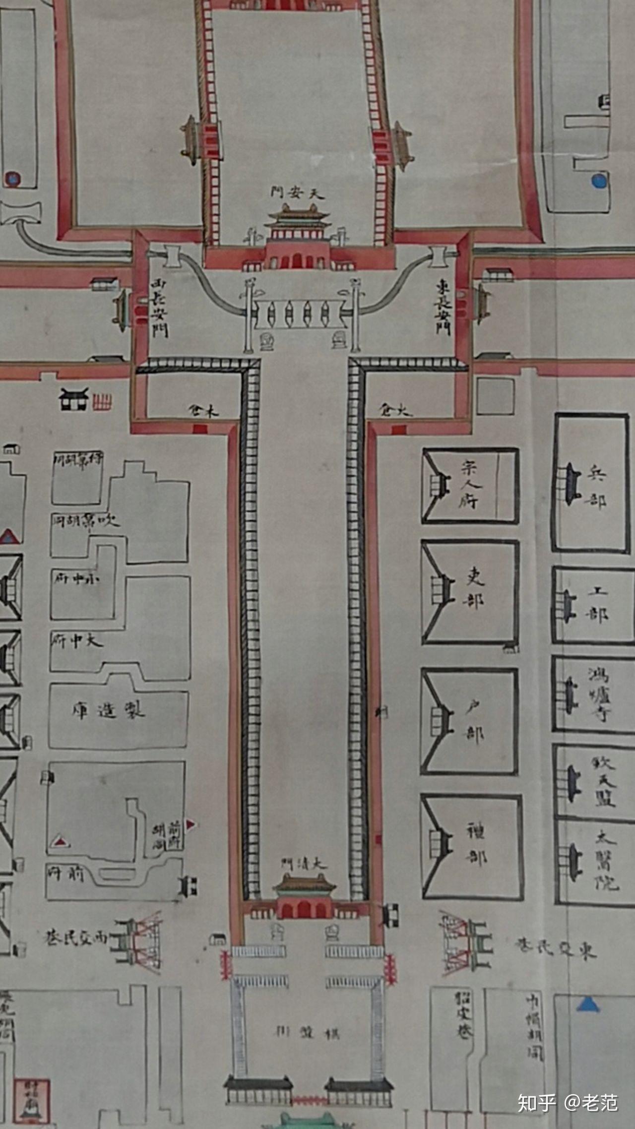 北京中轴线科普(二):消失的“国门” - 知乎