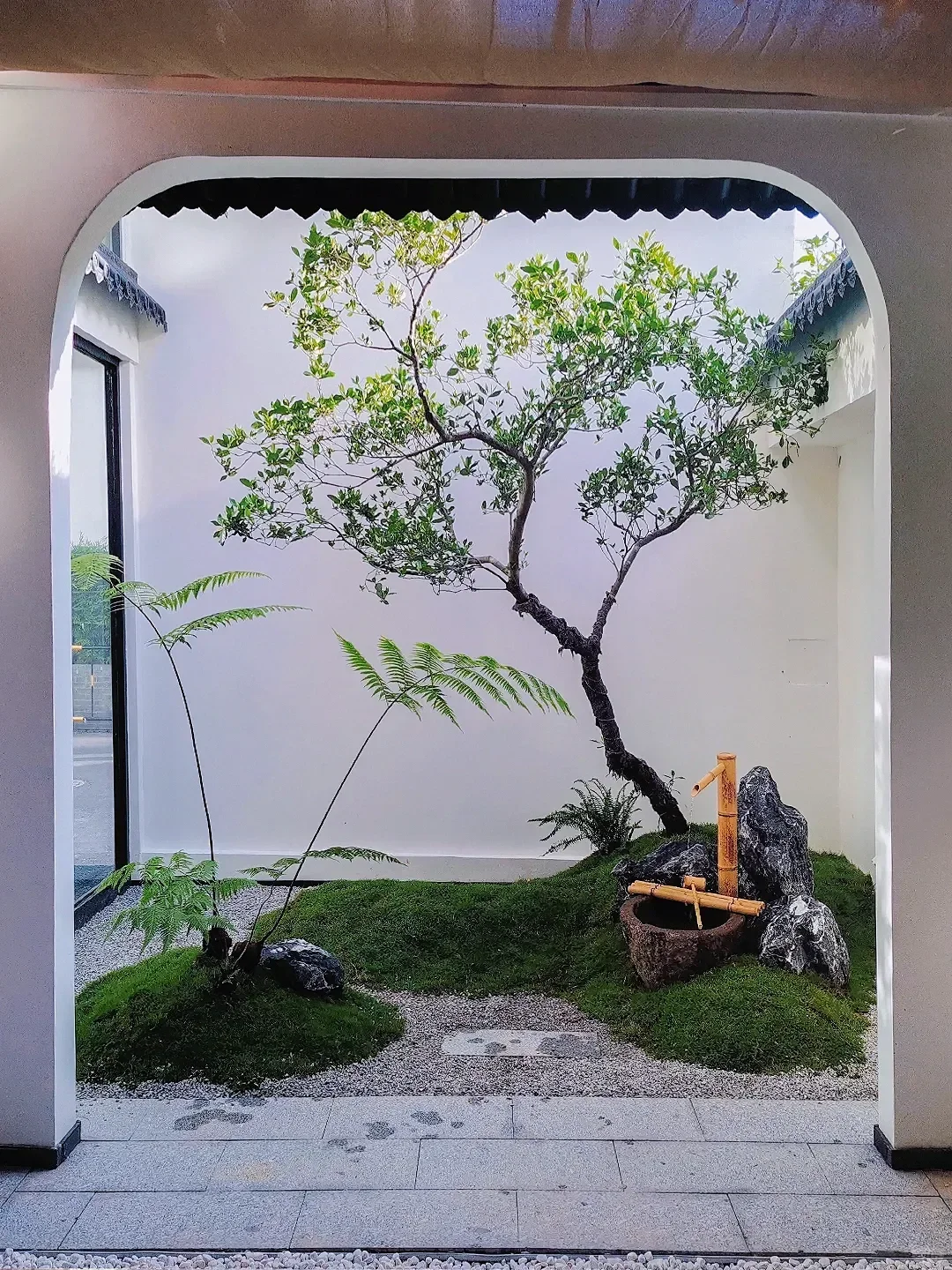 100个新中式庭院案例,一种独属于东方的顶级审美! - 知乎