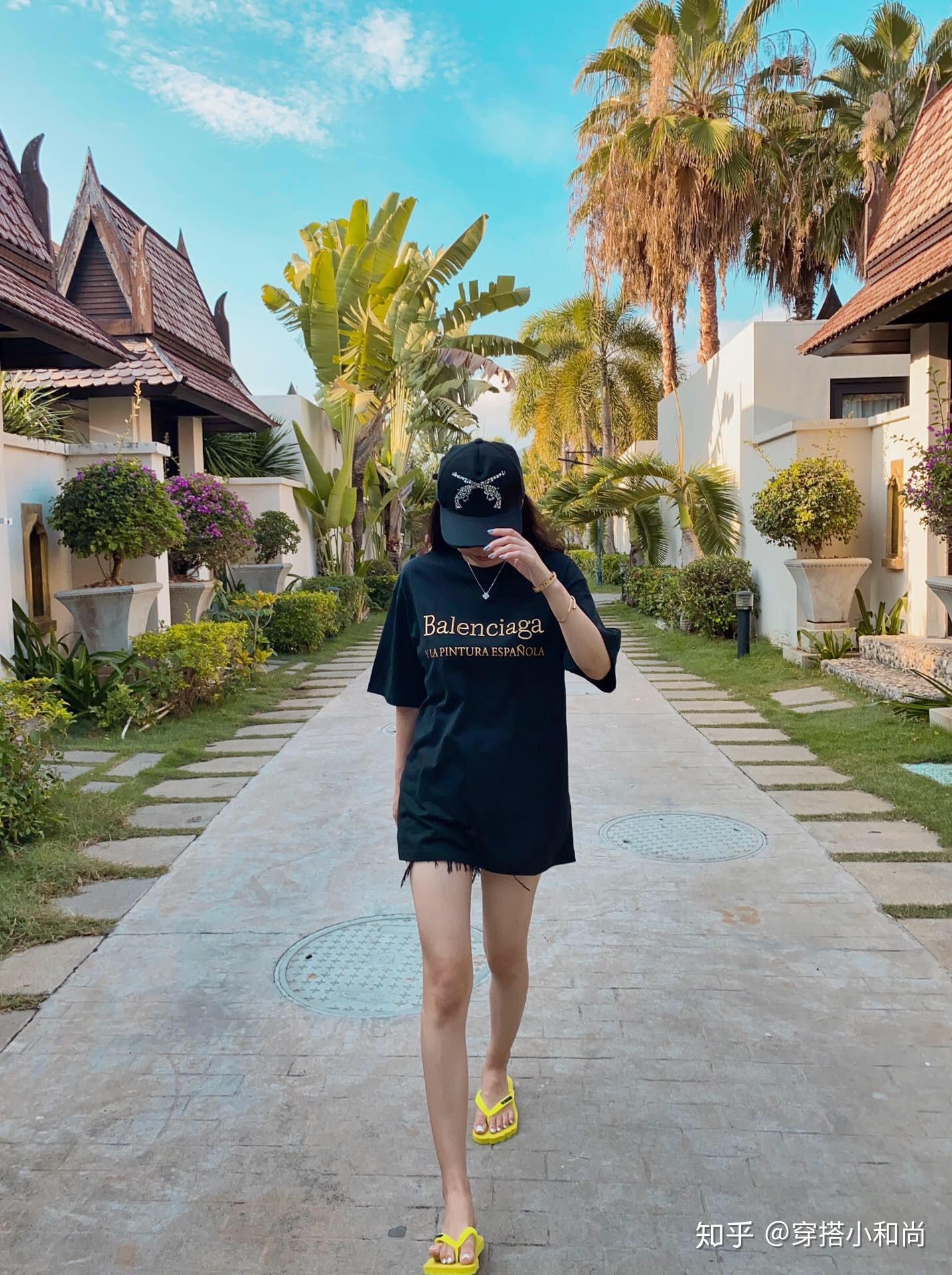 balenciaga巴黎世家新t