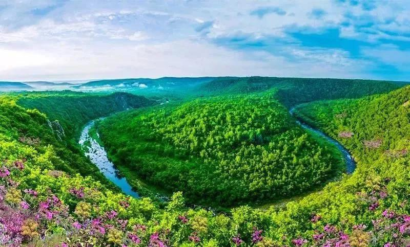 黑龙江热门旅游景点鹤岗国家森林公园旅游攻略低音号