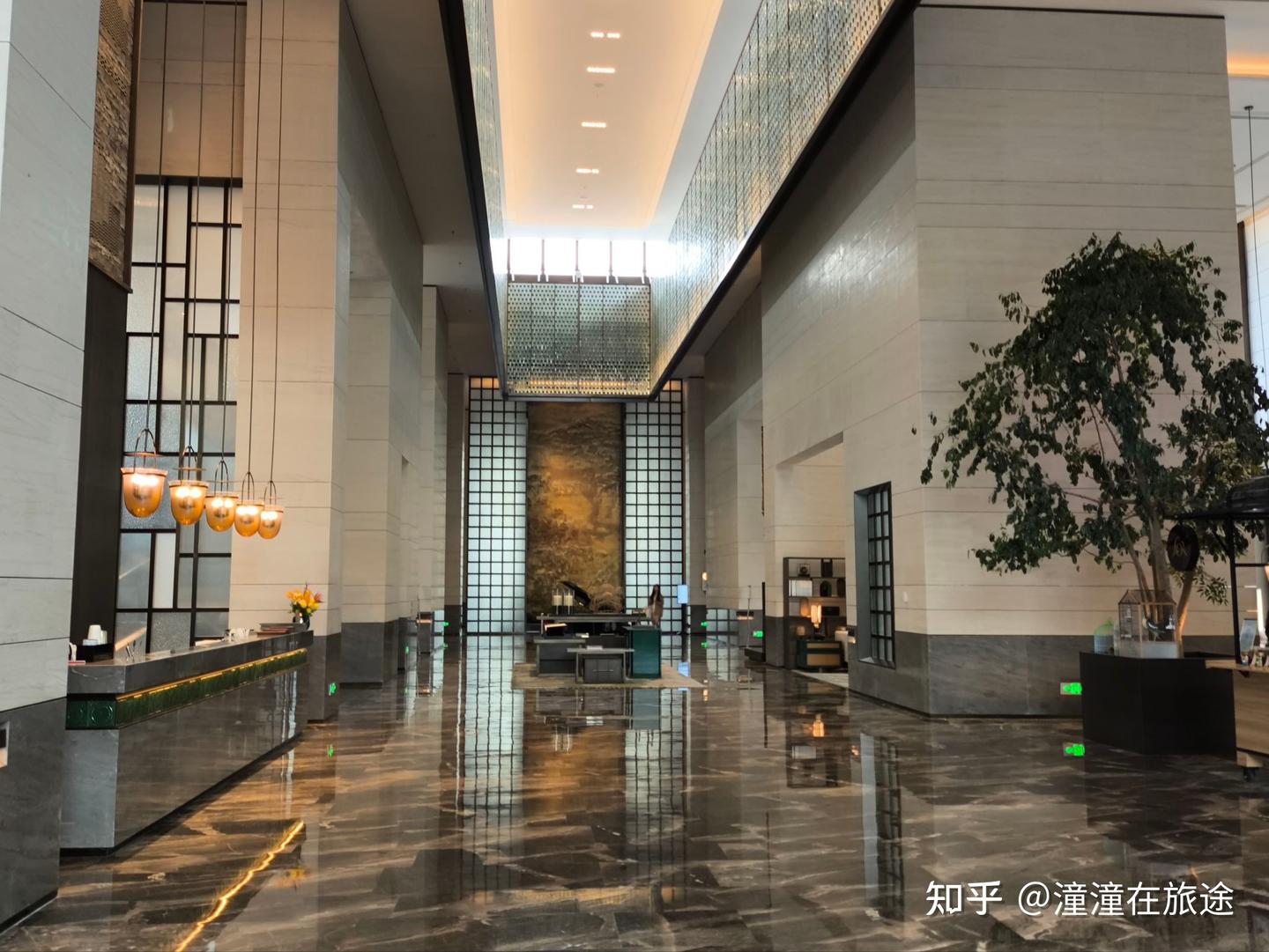 广州白云国际会议中心越秀万豪酒店 大堂+行政酒廊测评 - 知乎