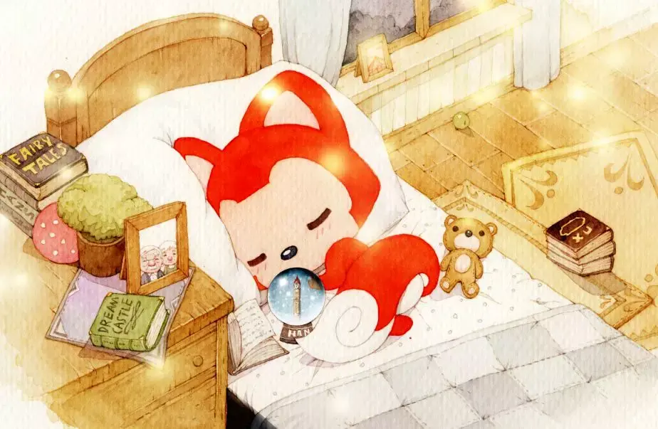 动画电影阿狸梦之城堡来袭你也喜欢这只治愈系的萌狐狸吗