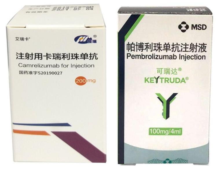 卡瑞利珠单抗和k药同时获批治疗晚期食管癌谁的疗效更好价格更低