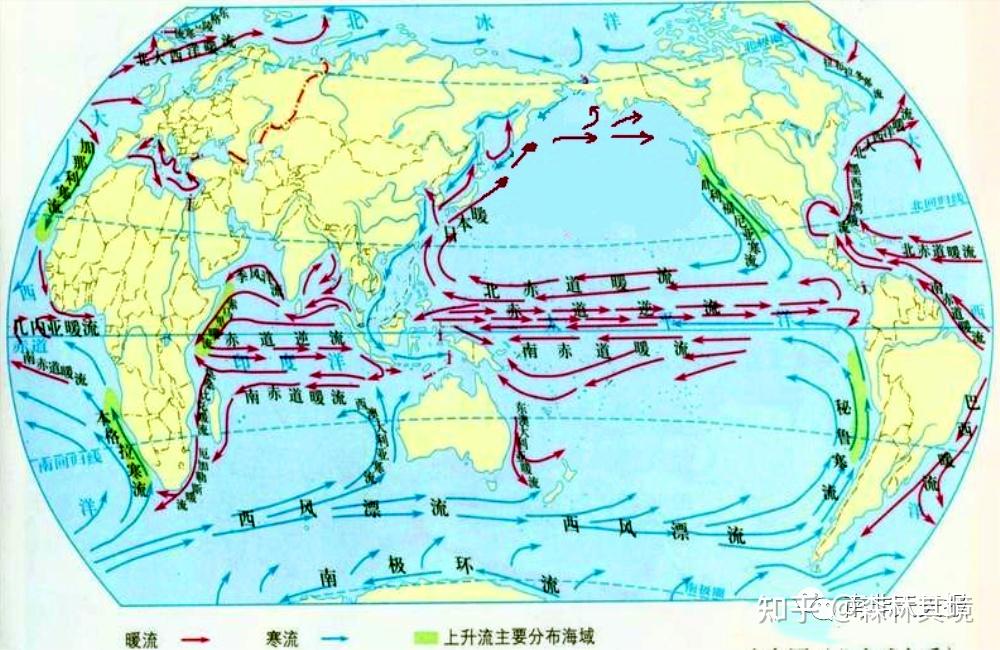 全球变暖后淹没地图图片