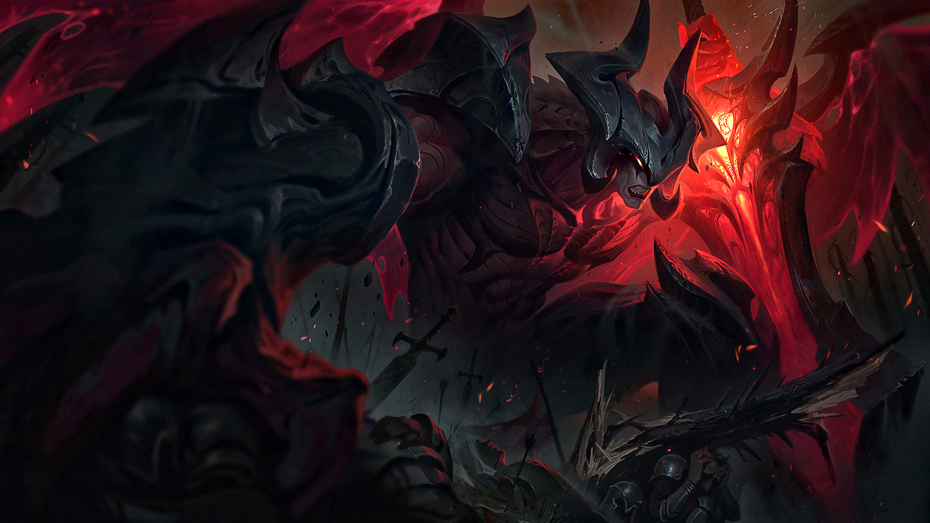 暗裔剑魔·亚托克斯 aatrox 攻略出装实操教学(附无水印高清图)