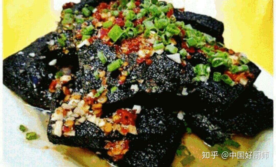臭豆腐的制作方法和配料