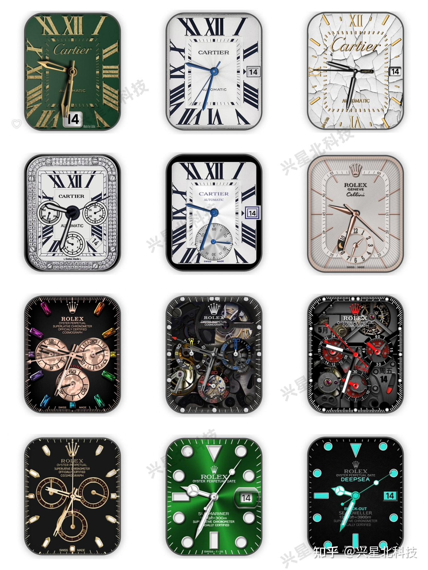 让Apple watch变身世界名表 含38款Clockology表盘文件 - 知乎