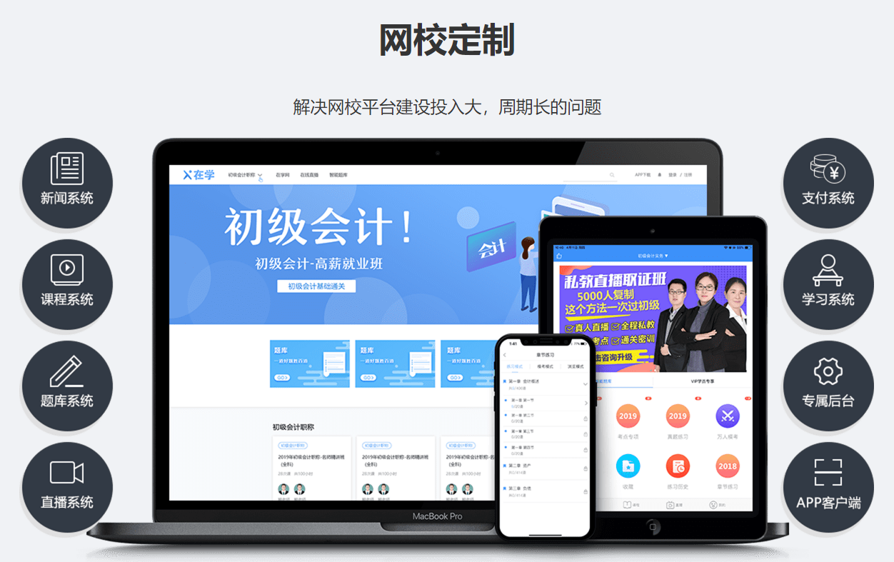 网校系统哪个好适合机构使用的有哪些