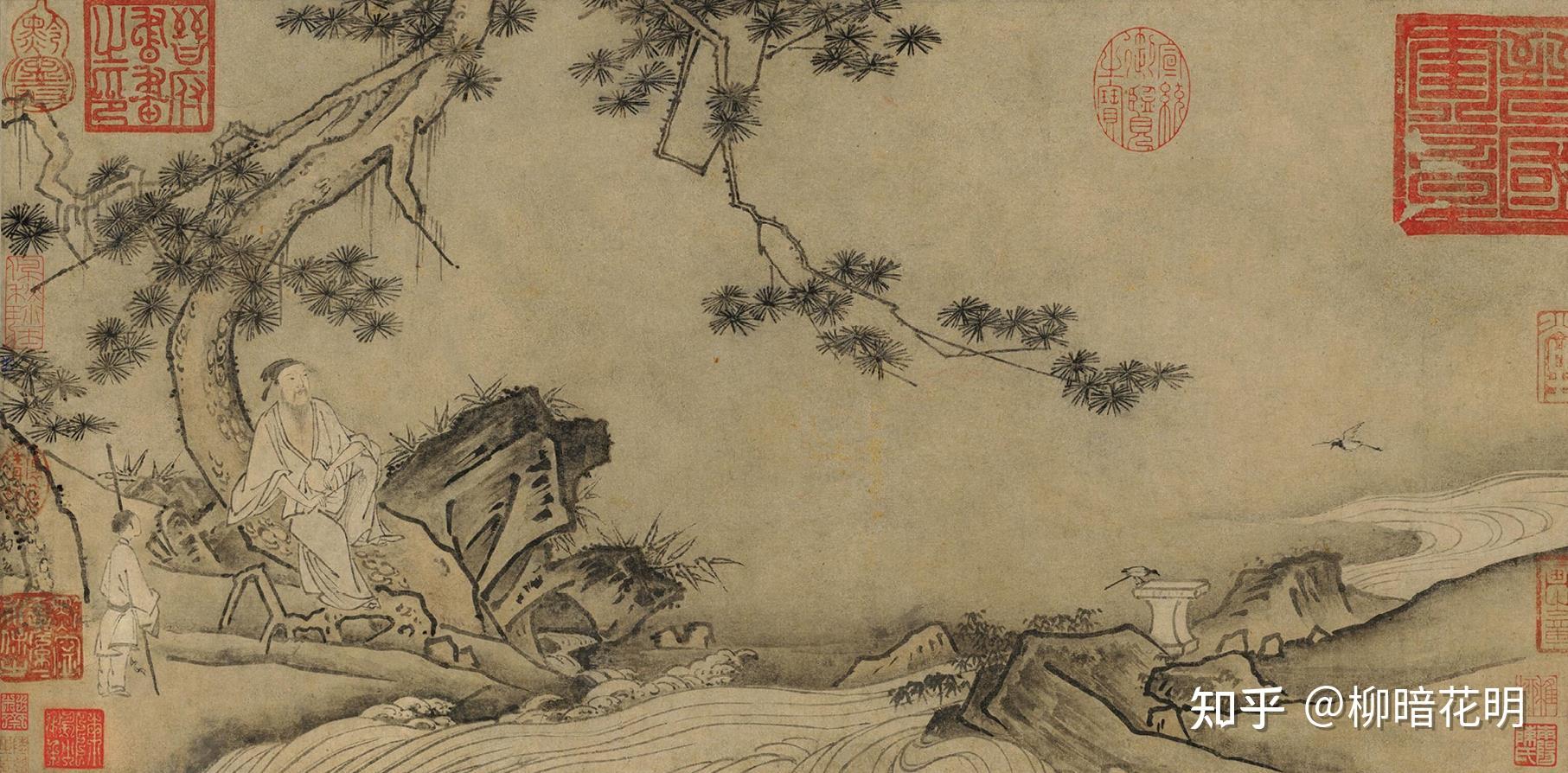 南宋马远与《秋江待渡图》 - 知乎