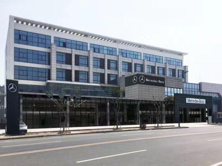 钜惠来袭购车无忧昆山首家进口奔驰4s店开业盛典