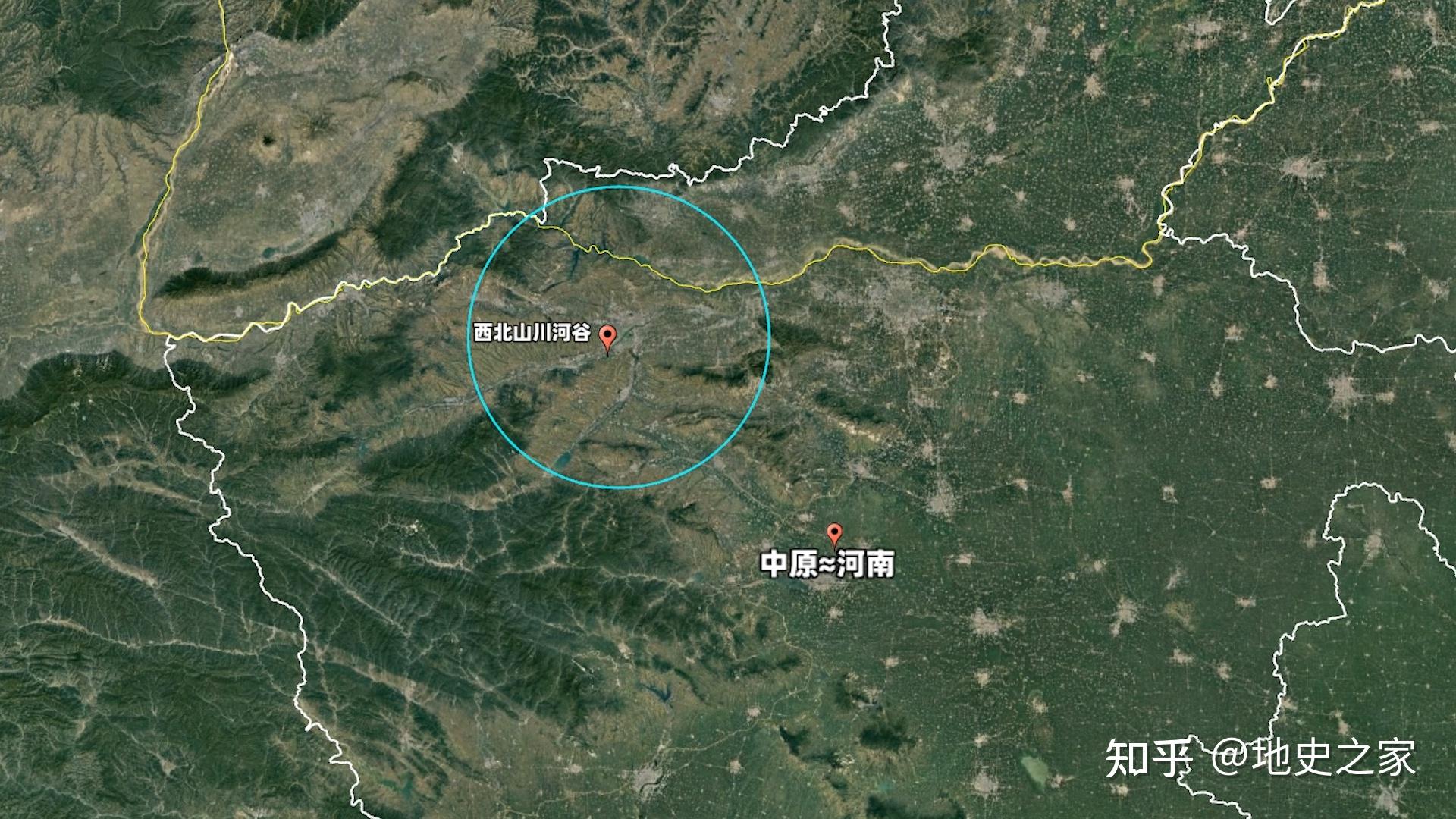 西北三川河谷,由黄河,伊河,洛河三条主要河流冲击形成的,13朝古都洛阳