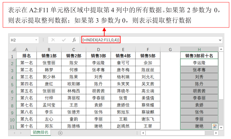 INDEX和MATCH两个函数搭着用,效率涨三倍! - 知乎