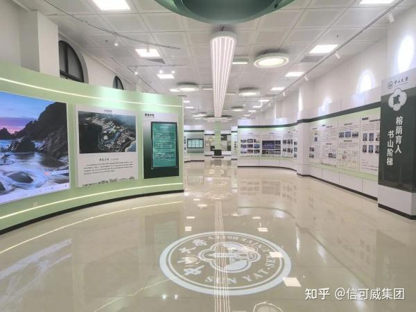 中山大学珠海校区主题展厅设计 - 知乎