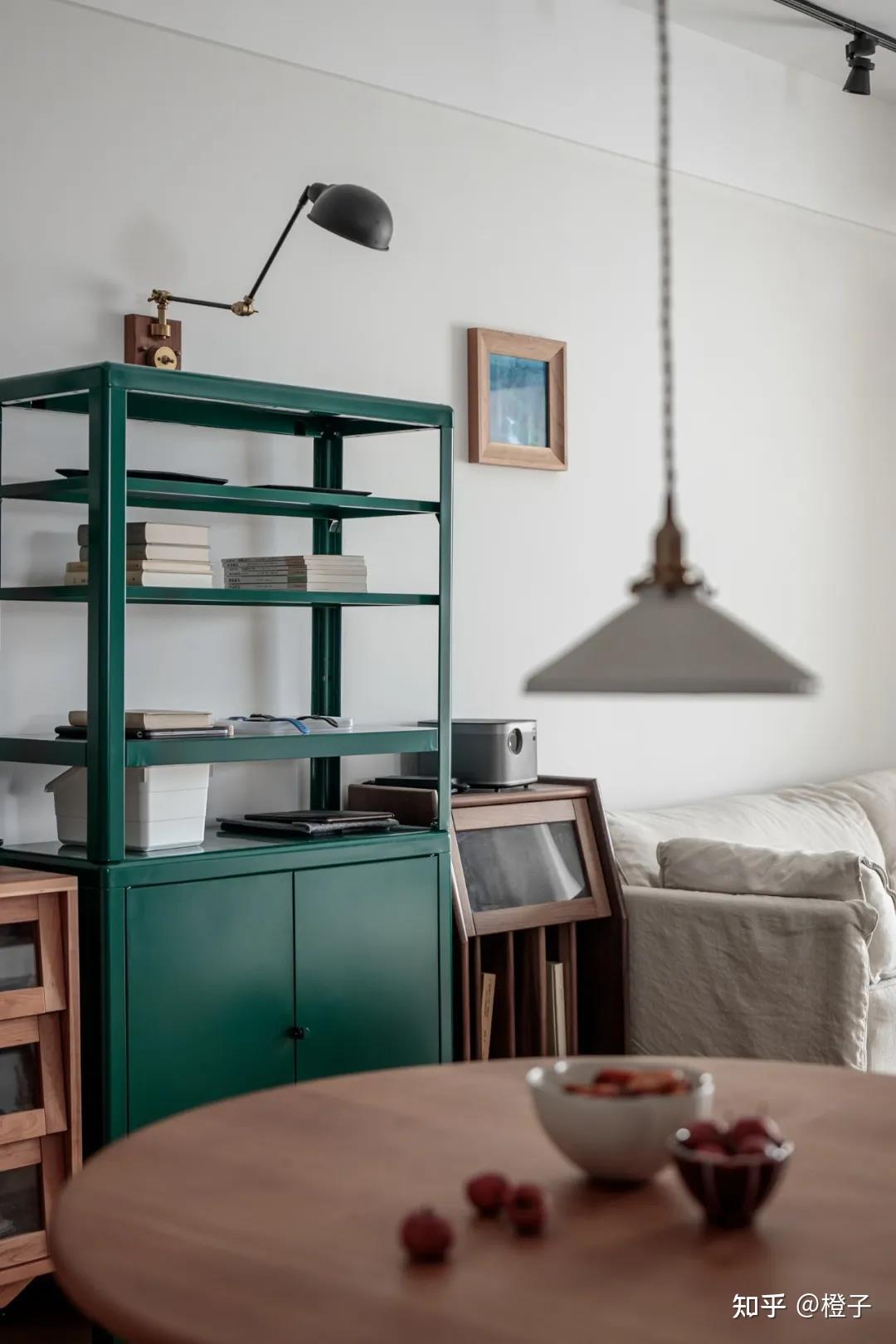 小户型轻复古风格装修治愈系美宅