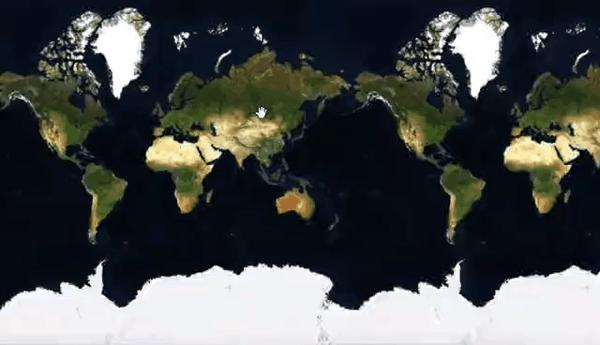 25个全球通用的实用卫星地图——用全新的视角看世界 - 知乎