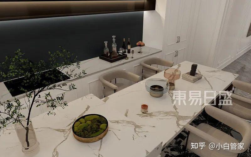 400㎡别墅设计,法式+复古,氛围感直接拉满! - 知乎