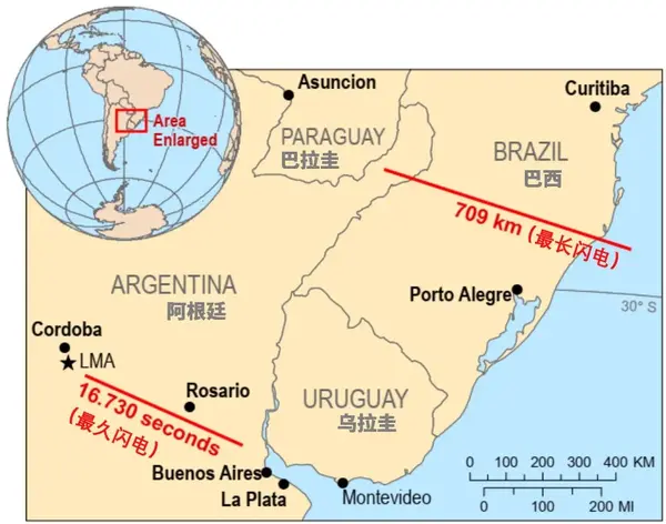 闪电相当于多少度电