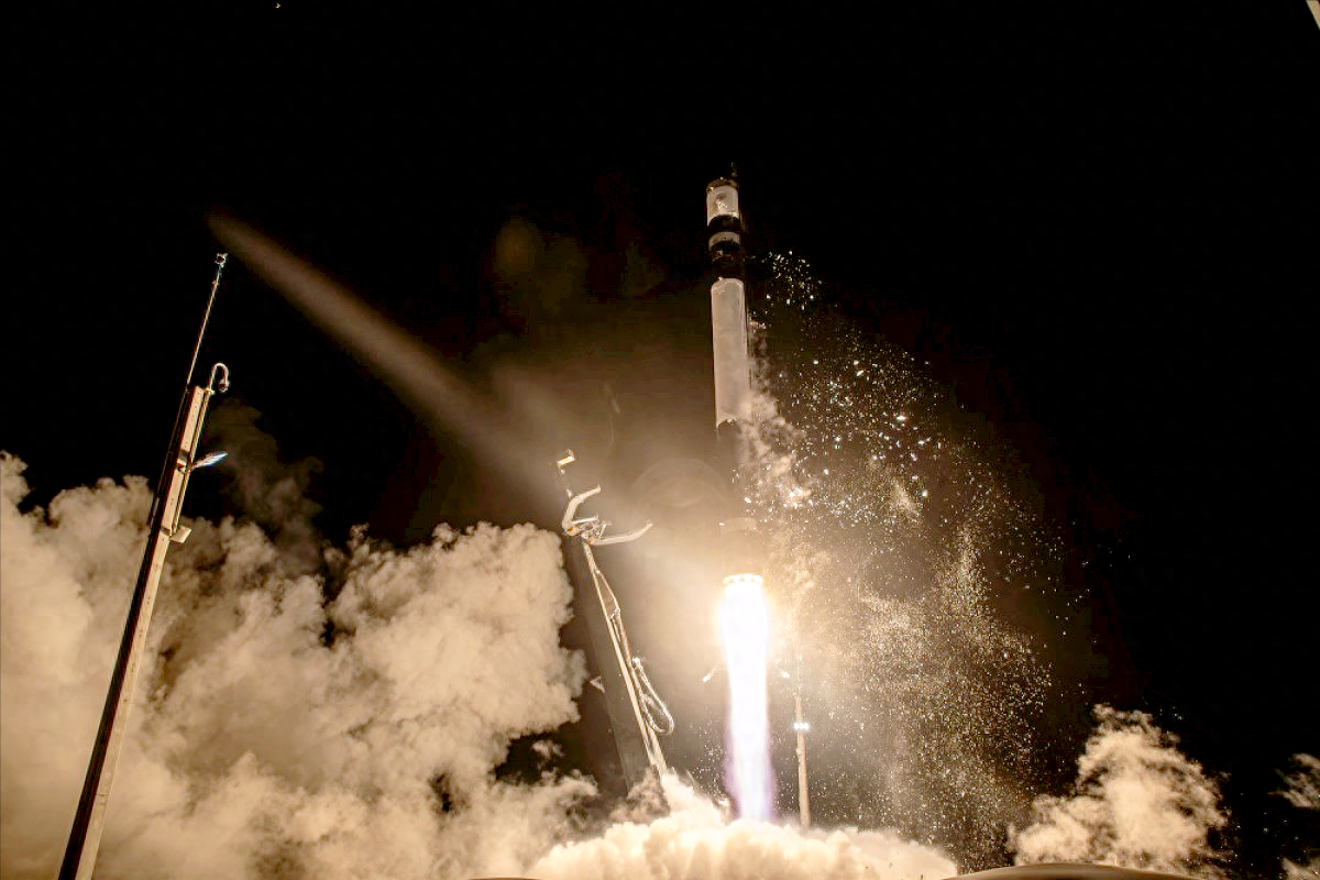 电子号火箭成功实施高难度的空间交会发射任务! - 知乎