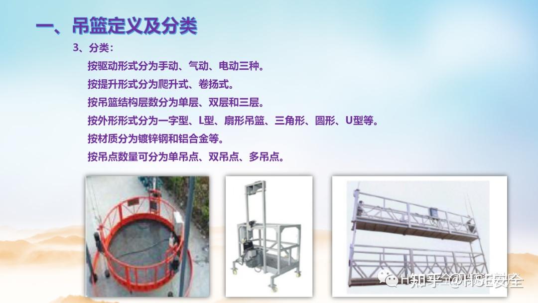 PPT |【课件】吊篮作业风险分级管控与隐患排查治理 - 知乎