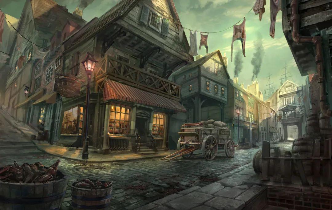 建模参考丨末日废土风格建筑场景素材第7期