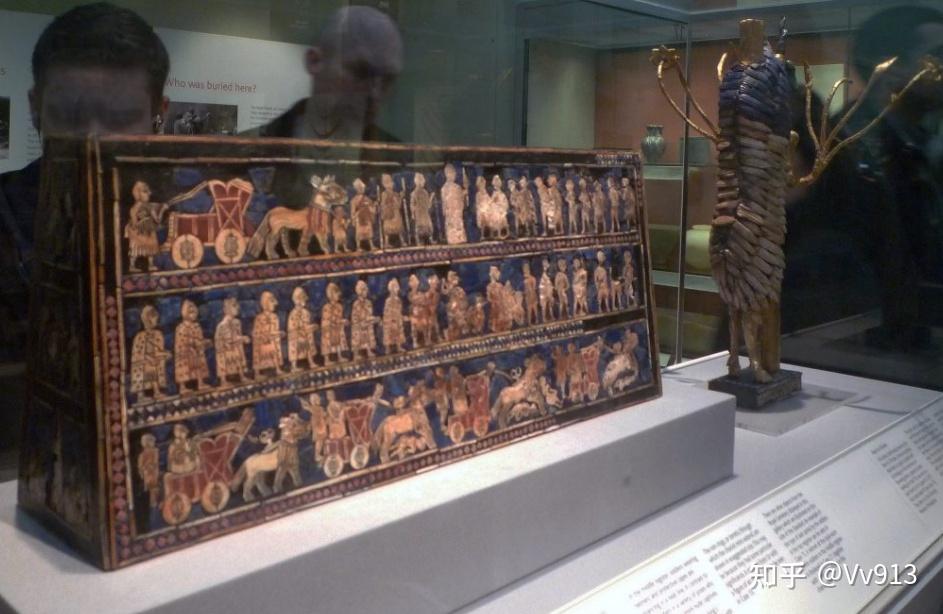 [AP艺术史] [可汗学院推荐阅读] 16. 乌尔军旗 Standard of Ur from the Royal Tombs at Ur - 知乎
