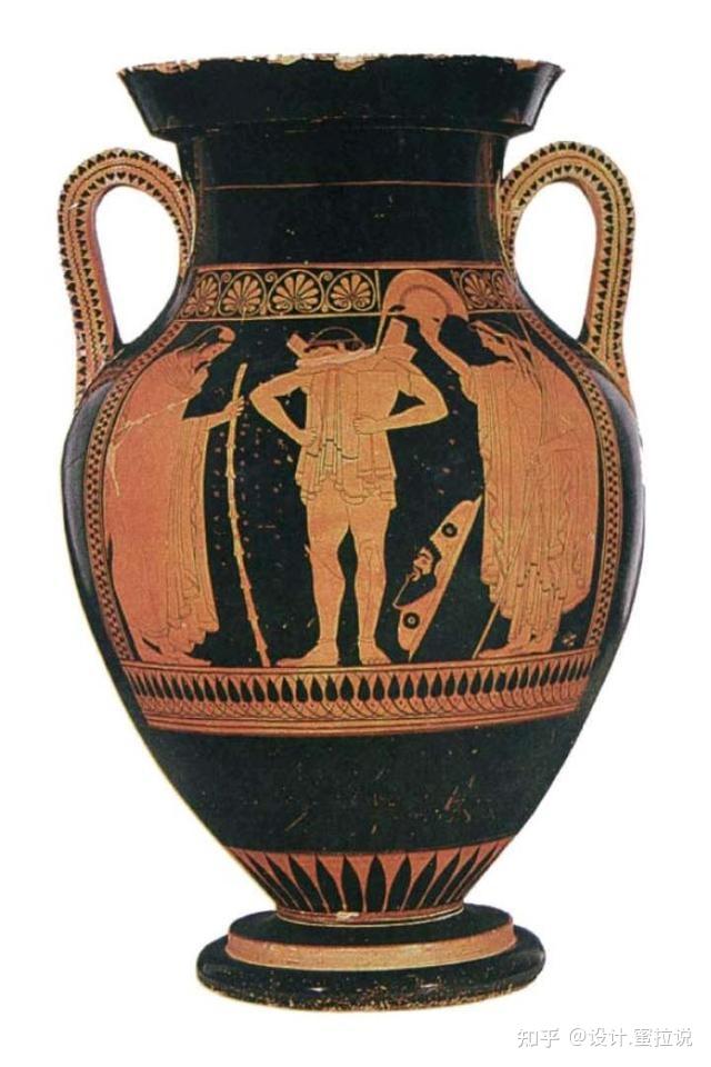 古希腊装饰图案作品图片